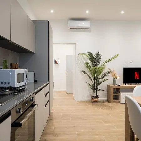 Apartment Casa Design Con A/c E Wifi_7 Minuti Aeroporto
